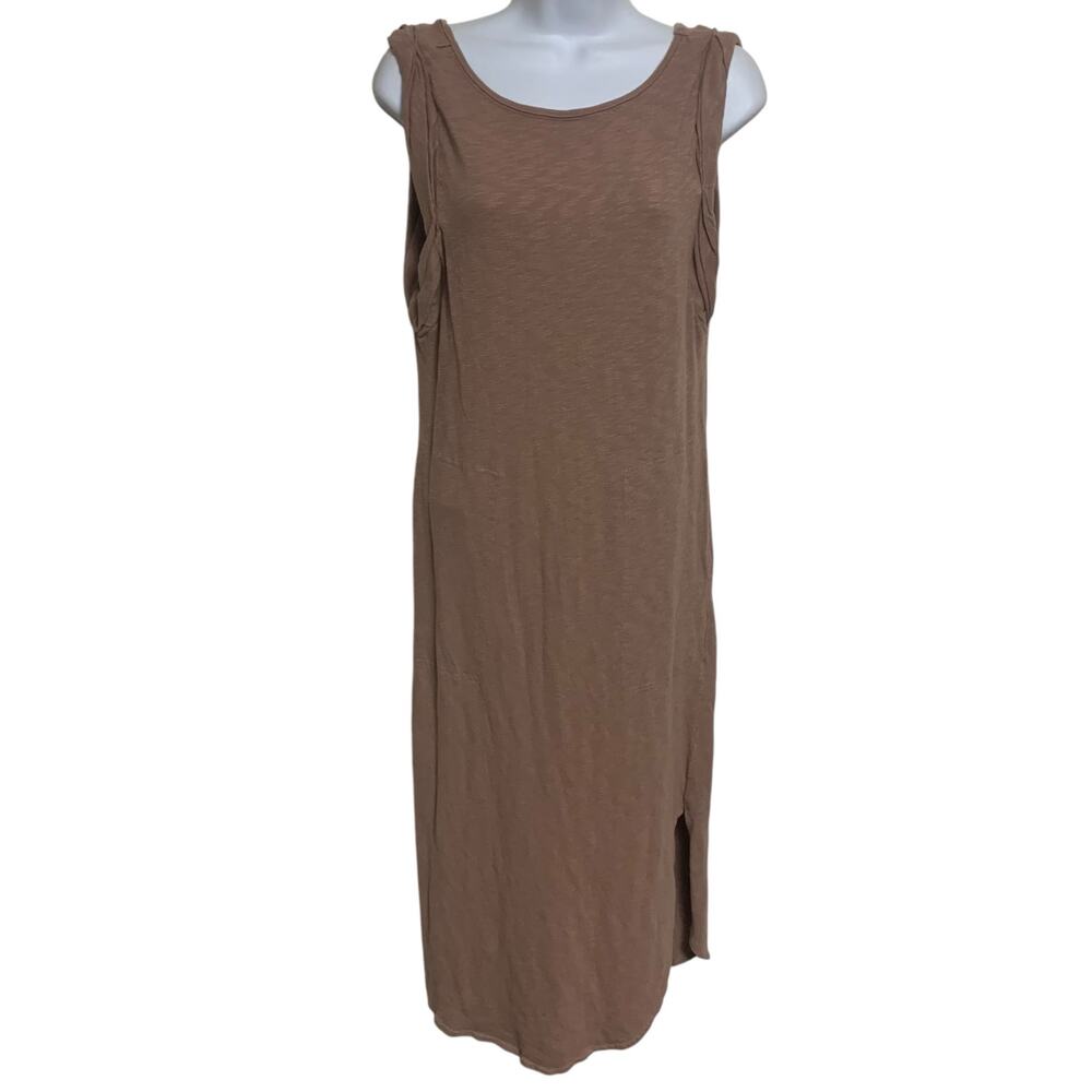 Free People FP Beach Twist Sleeve Maxi Dress Womens Size XS